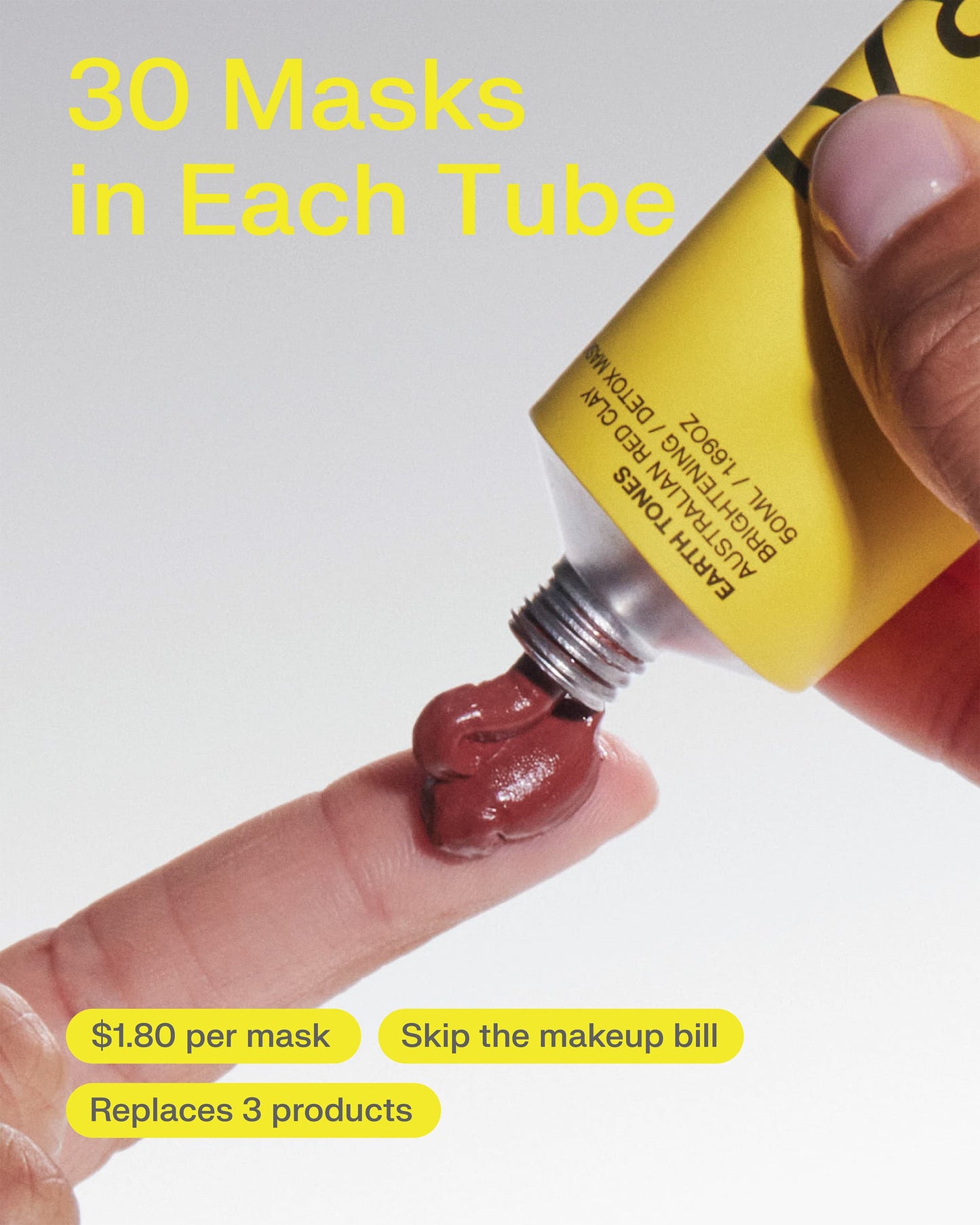 Earth Tones - Brightening and Detox Mask
